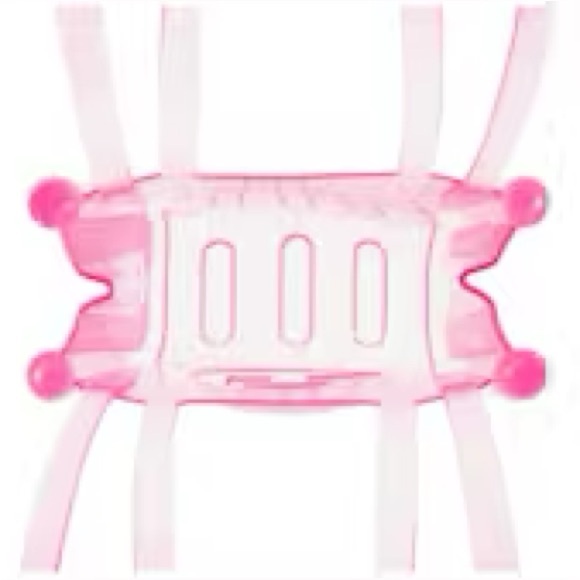 Authentic Melissa X Telfar 'Small' Jelly Shopper - clear pink - Picture 3 of 6